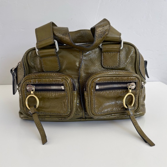 Chloe Handbags - Auth VTG Y2K CHLOE Betty Patent Leather Bag